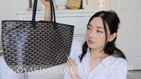 goyard size comparison|Goyard artois pm price.